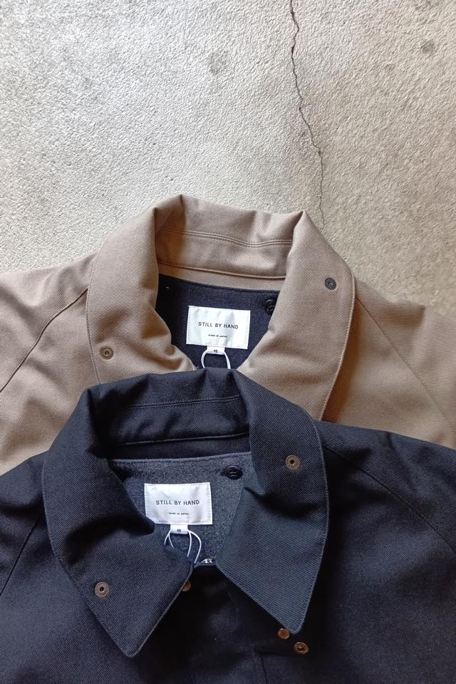 STILL BY HAND(スティルバイハンド) SHORT BLOUSON (CO02254) | raff